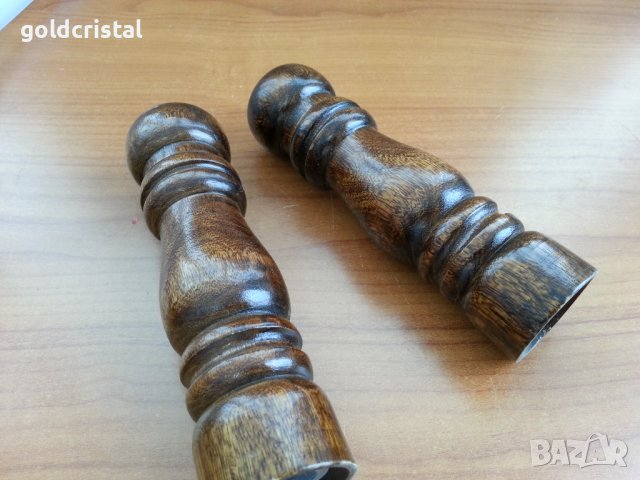 Дървени солници, снимка 2 - Антикварни и старинни предмети - 36835766