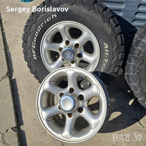 джанти за maverick terrano 235 75 15, снимка 2 - Гуми и джанти - 54142018