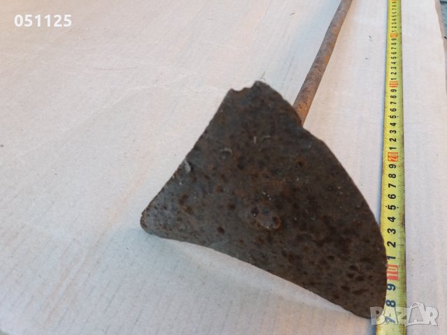 ръжен , дилаф за камина , снимка 3 - Антикварни и старинни предмети - 30697506