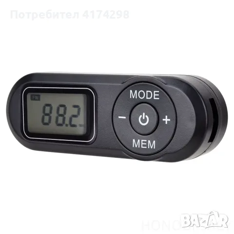 Малки радиа с LCD дисплей Мини джобно FM радио 76-108MHZ адио за слушалки Стерео HiF