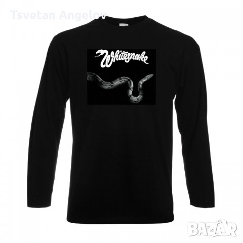 Разпродажба! Мъжка тениска WHITESNAKE 4