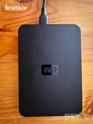 Продавам външен хард диск 1 ТБ, снимка 2 - Външни хард дискове - 53056340