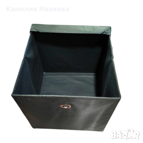 Сгъваема кутия за съхранение , снимка 2 - Органайзери - 52264620