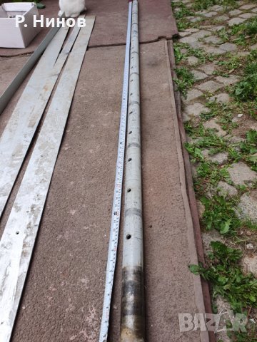 колектор  прът тръба размножителна дебелостенна 270 см със 16 отвора 3/8 цола изход, снимка 1