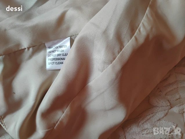 Златисто болеро, снимка 3 - Жилетки - 53910807