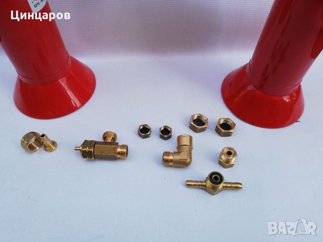 Пропан-бутан ред.вентили,адаптери,преходи,гайки и др., снимка 4 - Други машини и части - 31949869
