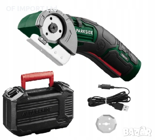 Акумулаторен Уред за Рязане Многофункционален Нож PARKSIDE PMSA 4 A1