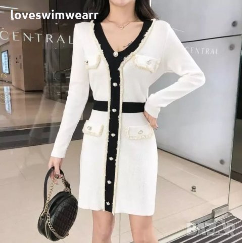 Рокля плетиво, снимка 1