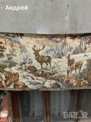 Старинен ковьор,покривка за стена #152, снимка 3 - Антикварни и старинни предмети - 36760725