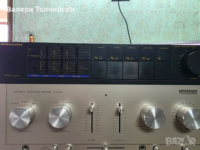 Усилватели Marantz!, снимка 4 - Ресийвъри, усилватели, смесителни пултове - 56533353