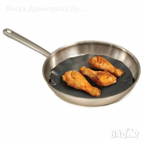 Подложка за тиган NoStik, 24см./26см., черен, в плик, снимка 8 - Други стоки за дома - 50504520