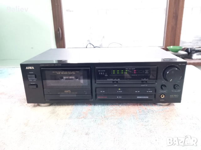 AIWA AD-F410 Stereo Cassette Deck 