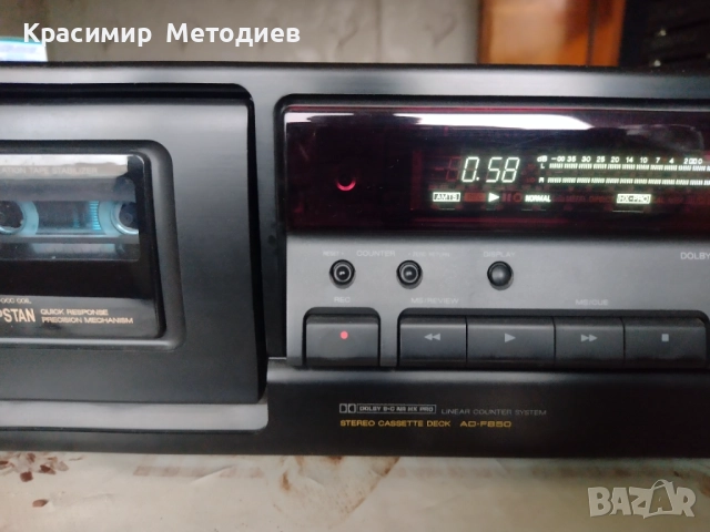Aiwa ad f 850, снимка 4 - Декове - 52054599