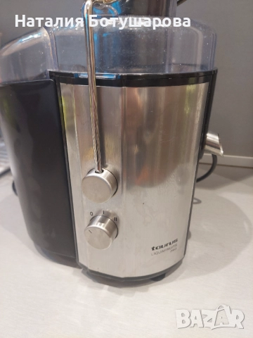 Сокоизстисквачка Taurus liquafruits pro, снимка 2 - Сокоизстисквачки и цитрус преси - 52789801