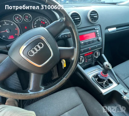 Audi A3 1.9TDI 2009, снимка 12 - Автомобили и джипове - 55780133