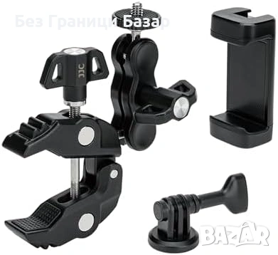 Нова Щипка JJC с magic arm за телефон, камера и екшън камера GoPro Insta360