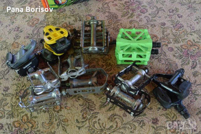 Педали/Платформи/Шпайкове Shimano/Lyotard/KyoKuto, снимка 1