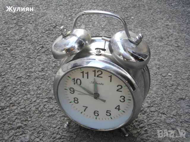 КОЛЕКЦИОНЕРСКИ ГОЛЯМ БУДИЛНИК, снимка 2 - Антикварни и старинни предмети - 44213930