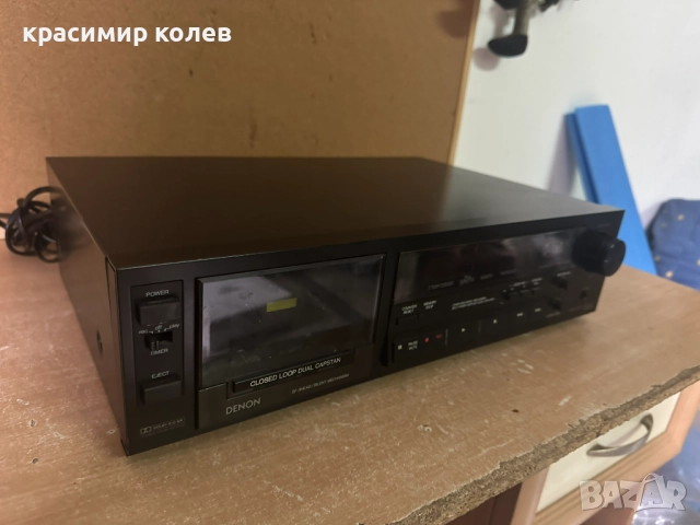 триглав дек "DENON DR-M22", снимка 5 - Декове - 52592018