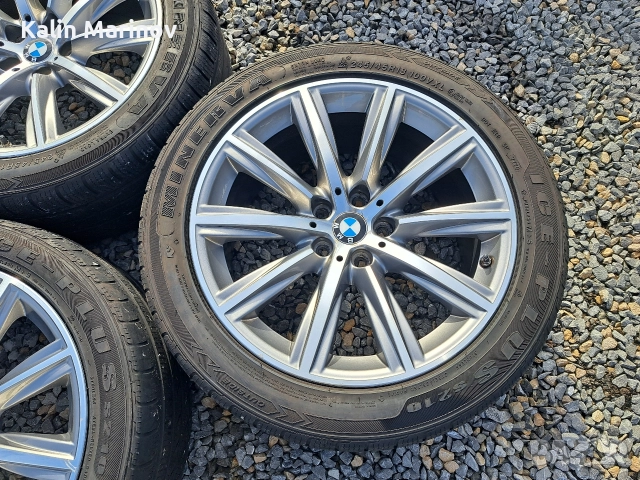 джанти за БМВ 5х112 18 цола, снимка 3 - Гуми и джанти - 52721047