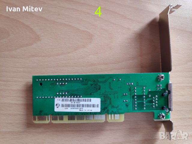 LAN карта PCI , снимка 6 - Други - 30459862