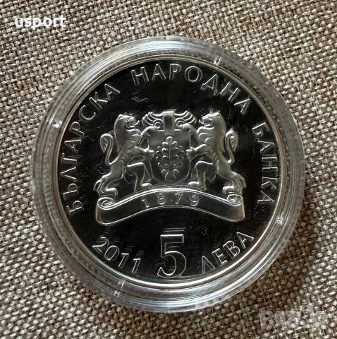 5 лева Косе Босе 2011 г, снимка 2 - Нумизматика и бонистика - 56324449