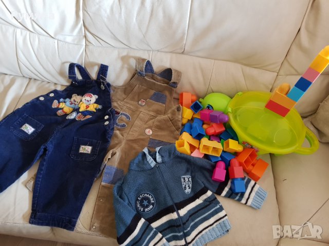 Детски дрешки 18 месеца , снимка 2 - Бебешки гащеризони - 35295242