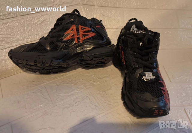 Маратонки Balenciaga runner graffiti 37 реплика, снимка 7 - Маратонки - 52681905