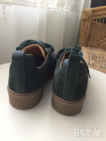 Дамски обувки от велур Samsøe Samsøe, снимка 10 - Дамски ежедневни обувки - 53925642