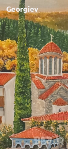 Бачковски манастор, снимка 5 - Картини - 54168298