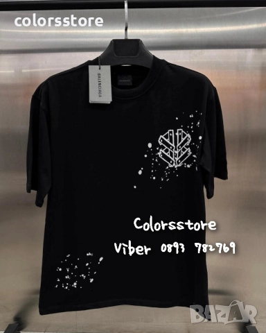 Мъжка тениска Balenciaga/IM59x