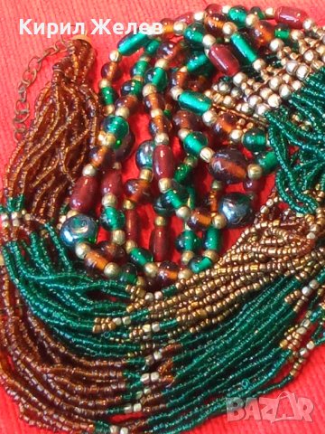 ВЕЛИКОЛЕПНА МЪНИСТЕНА ХЕНД - МЕЙД ОГЪРЛИЦА ЕТНО - АРТ СТИЛ РЪЧНА ИЗРАБОТКА 34768, снимка 14 - Колиета, медальони, синджири - 39200978