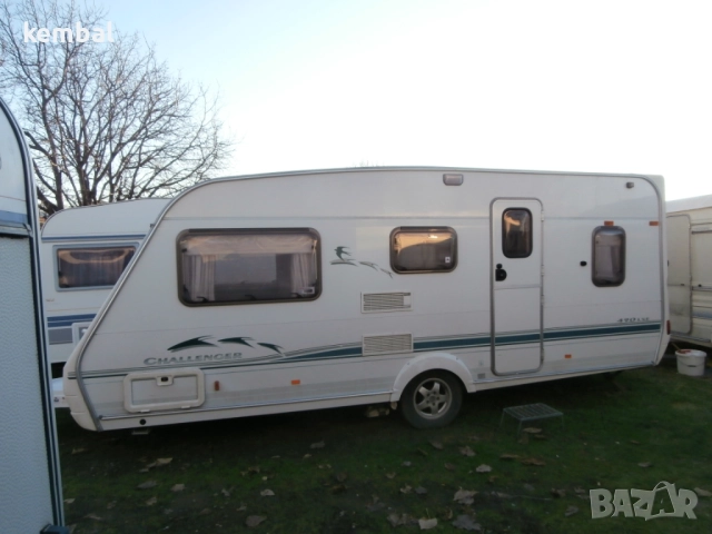 Challenger 5 местна каравана - РЕГИСТРИРАНА