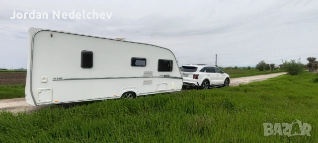 Продавам Каравна abbey vogue gt fix 2008.    РЕГИСТРИРАНА! ! , снимка 16 - Каравани и кемпери - 52658311