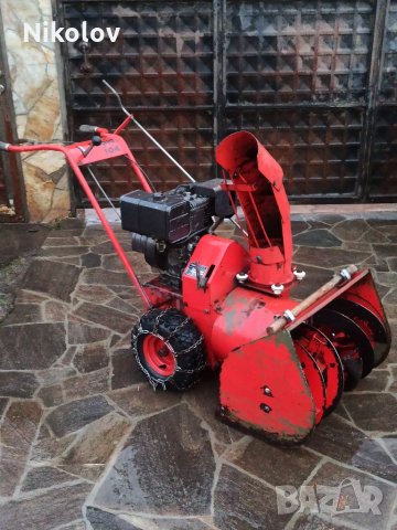 Роторен снегорин,Автомат Rapid 104-8 к.с