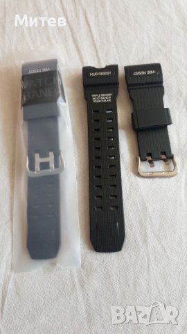 Casio G-shock,Baby G-каишки и безел(GA100,110,BA110,111), снимка 10 - Каишки за часовници - 34408161