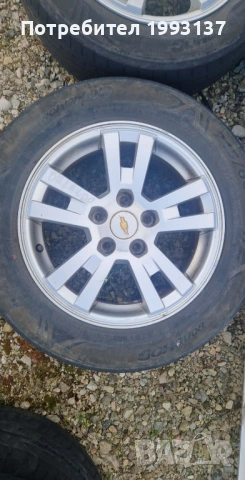 Алуминиеви джанти 16 за Chevrolet Orlando Cruze Opel Astra, Zafira, снимка 3 - Гуми и джанти - 54154718