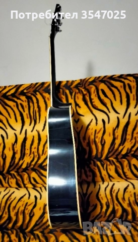 Електро акустична китара Stagg SW 201 BK+ Fishman 301, снимка 4 - Китари - 52541280