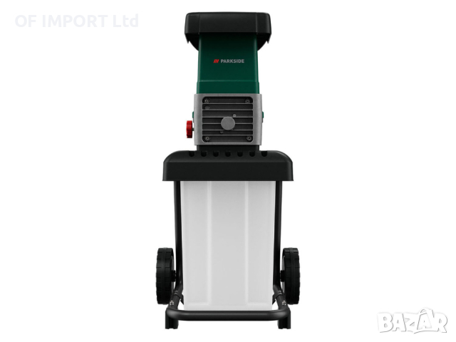Градински Шредер Дробилка за Клони PARKSIDE 2800W, снимка 3 - Градинска техника - 44820183