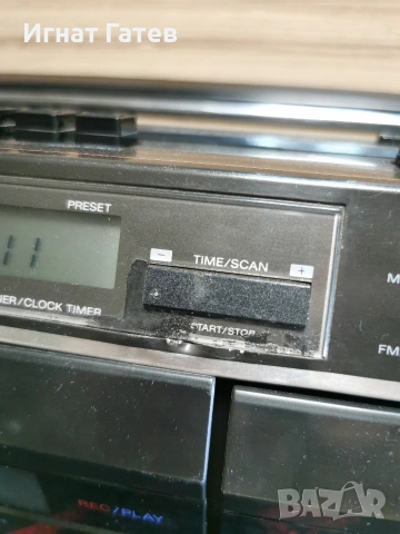 Sony CFS-DW50L, снимка 6 - Радиокасетофони, транзистори - 53150933