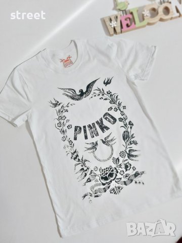 Pinko t shirt дамски тениски , снимка 3 - Тениски - 39869635