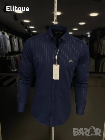 мъжки ризи polo lacoste, снимка 3 - Ризи - 52654115