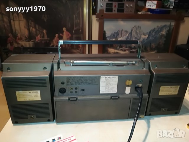 tec 4028 1112221800, снимка 15 - Радиокасетофони, транзистори - 38976182
