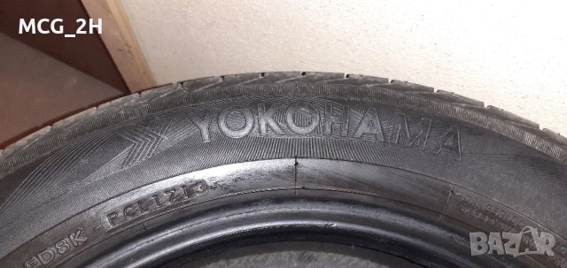 Летни гуми YOKOHAMA 205/55 R16, снимка 3 - Гуми и джанти - 42846022