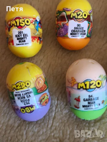 The Mighty Beanz, Moose toys , 22pieces, снимка 2 - Други - 56430377