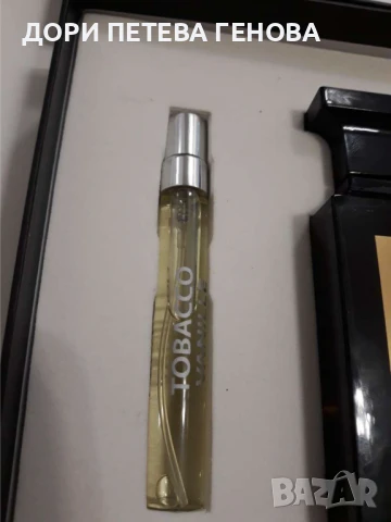 Tom Ford Tobacco Vanille EDP 100ml unisex GIFT SET Нов, снимка 6 - Унисекс парфюми - 51346200