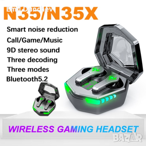 Блутут слушалки N35X