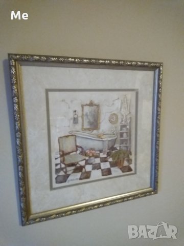 Z Gallerie RM Salon de bain картина