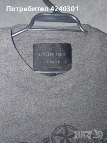 Мъжка блуза Philipp Plein, снимка 4 - Блузи - 47643982