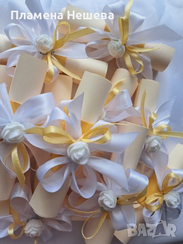 Ръчно изработени покани!, снимка 2 - Покани - 39963460